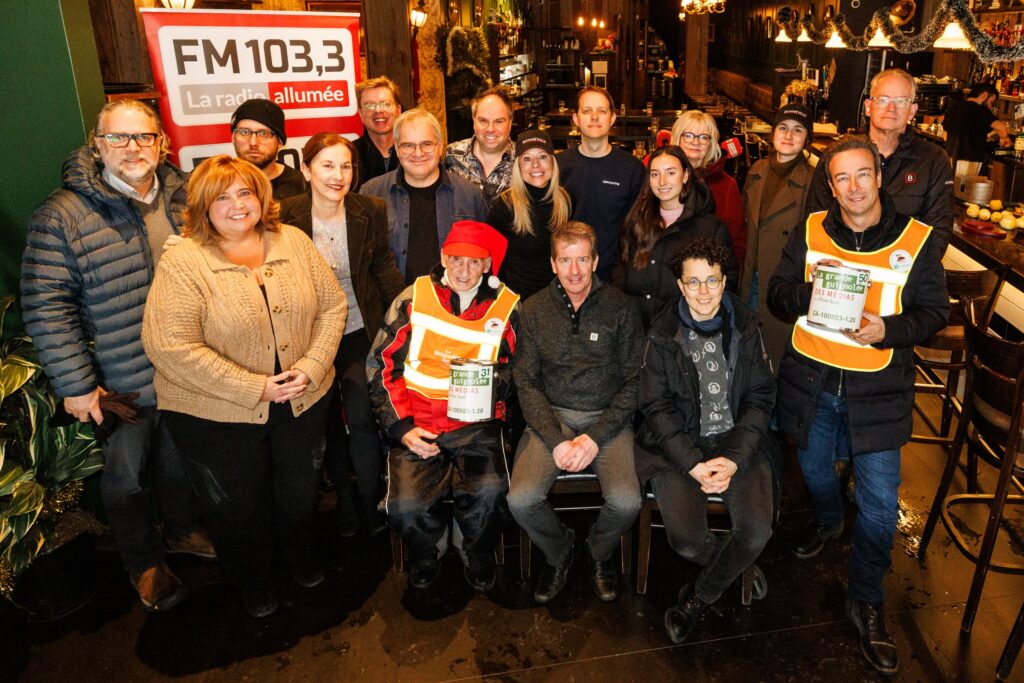 Guignolée des médias de la Rive-Sud : plus de 250 000$ récoltés