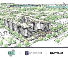 Longueuil : transformation d’un espace commercial en projet immobilier