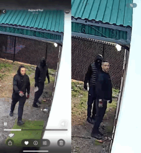 Incendie d’une pizzeria de Brossard : des photos de suspects dévoilés