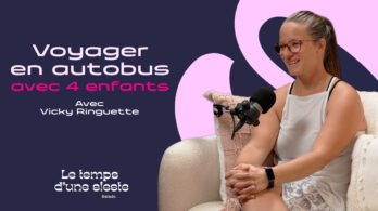 Voyager en autobus avec 4 enfants