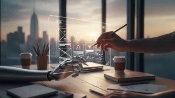 L’IA dans la création de sites web : un allié pour les designers et développeurs, pas un remplaçant.