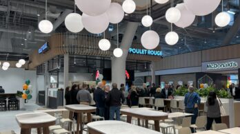 Station de métro de Longueuil : la nouvelle aire de restauration inaugurée