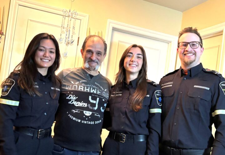 Arrêt cardiorespiratoire: il rencontre ses « sauveurs »