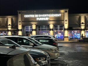 Traiteur haut de gamme et arcade réunis au Funhub