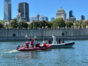 Garde côtière auxiliaire: 18 appels de détresse en 2025