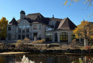Transaction la plus élevée de 2025 : une maison vendue 3,3 M$ à Longueuil
