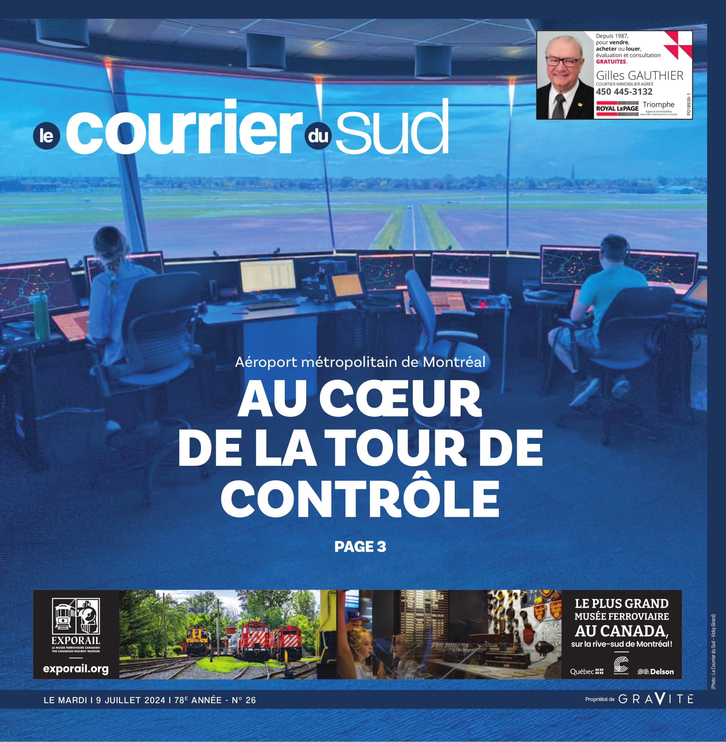 Le Courrier du Sud – 9 juillet 2024