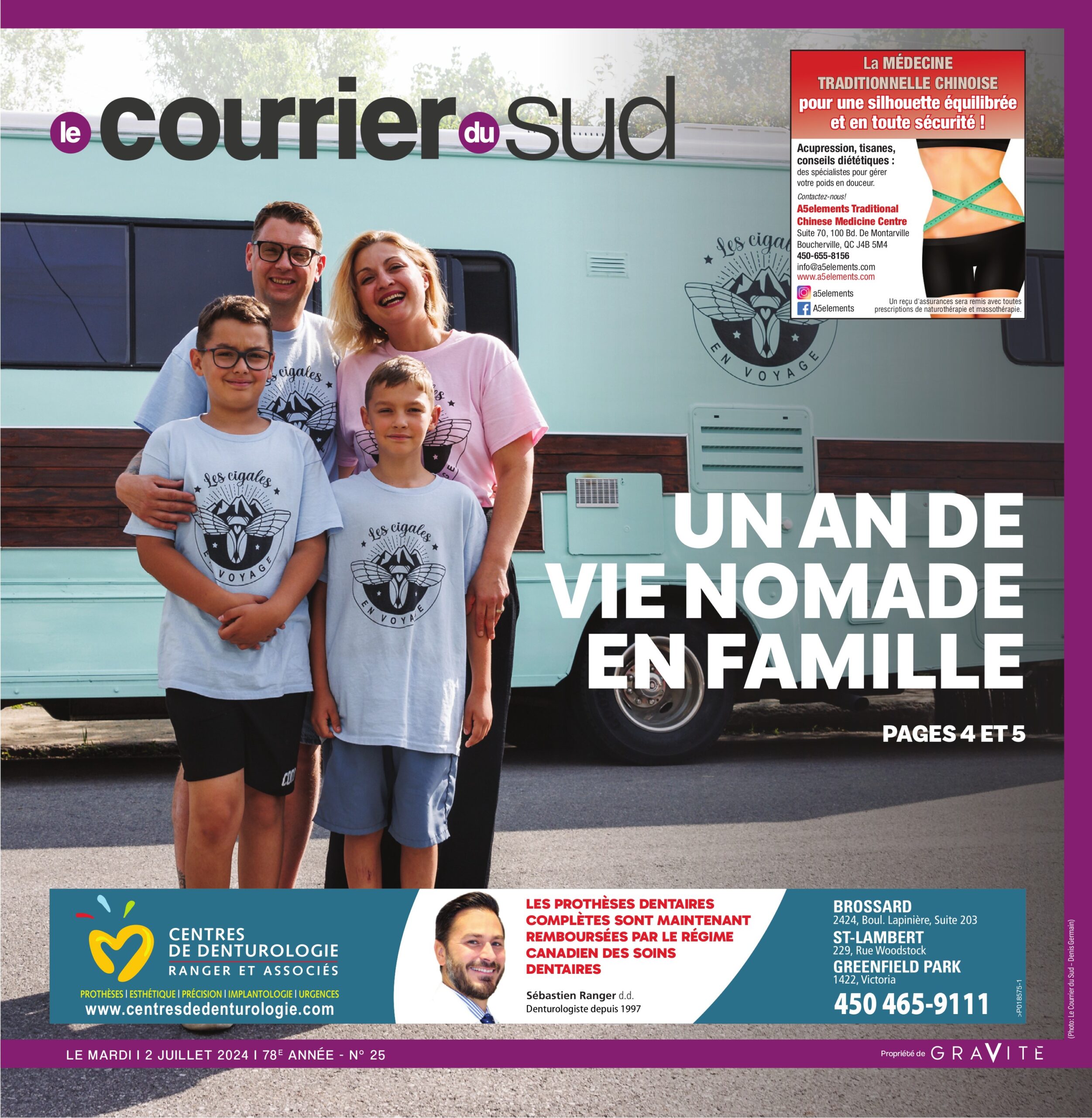 Le Courrier du Sud – 02 juillet 2024