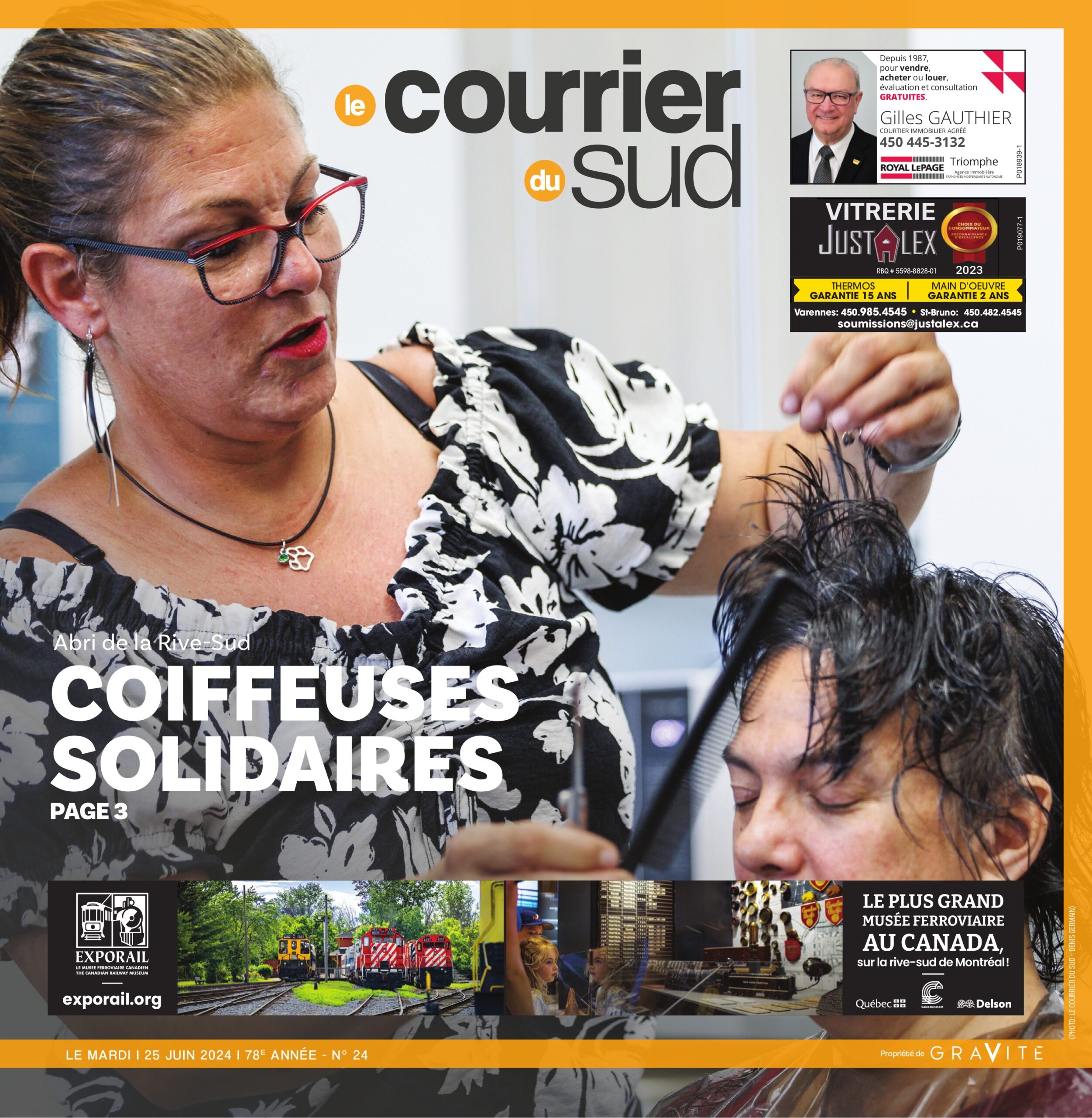 Le Courrier du Sud – 25 juin 2024
