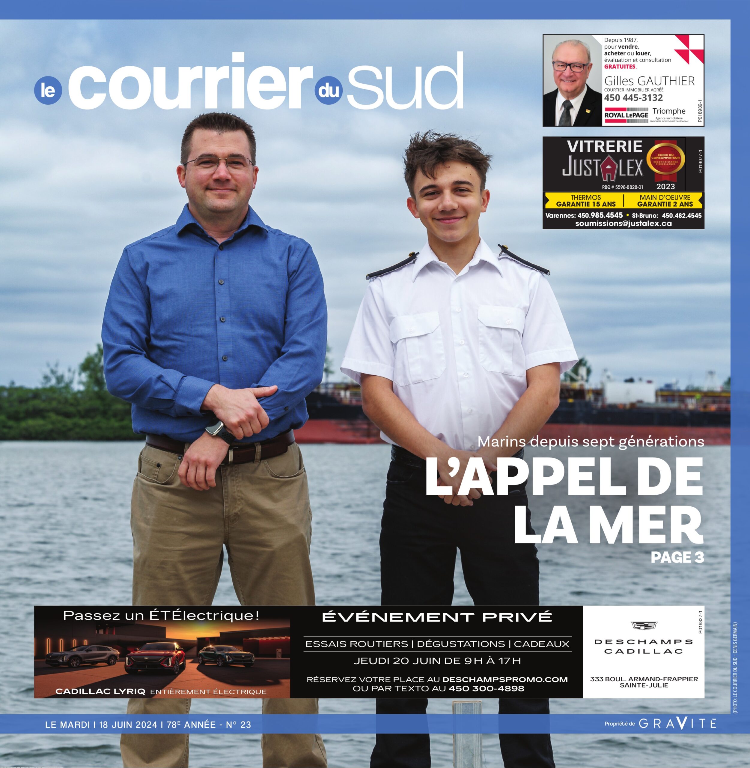 Le Courrier du Sud – 18 juin 2024