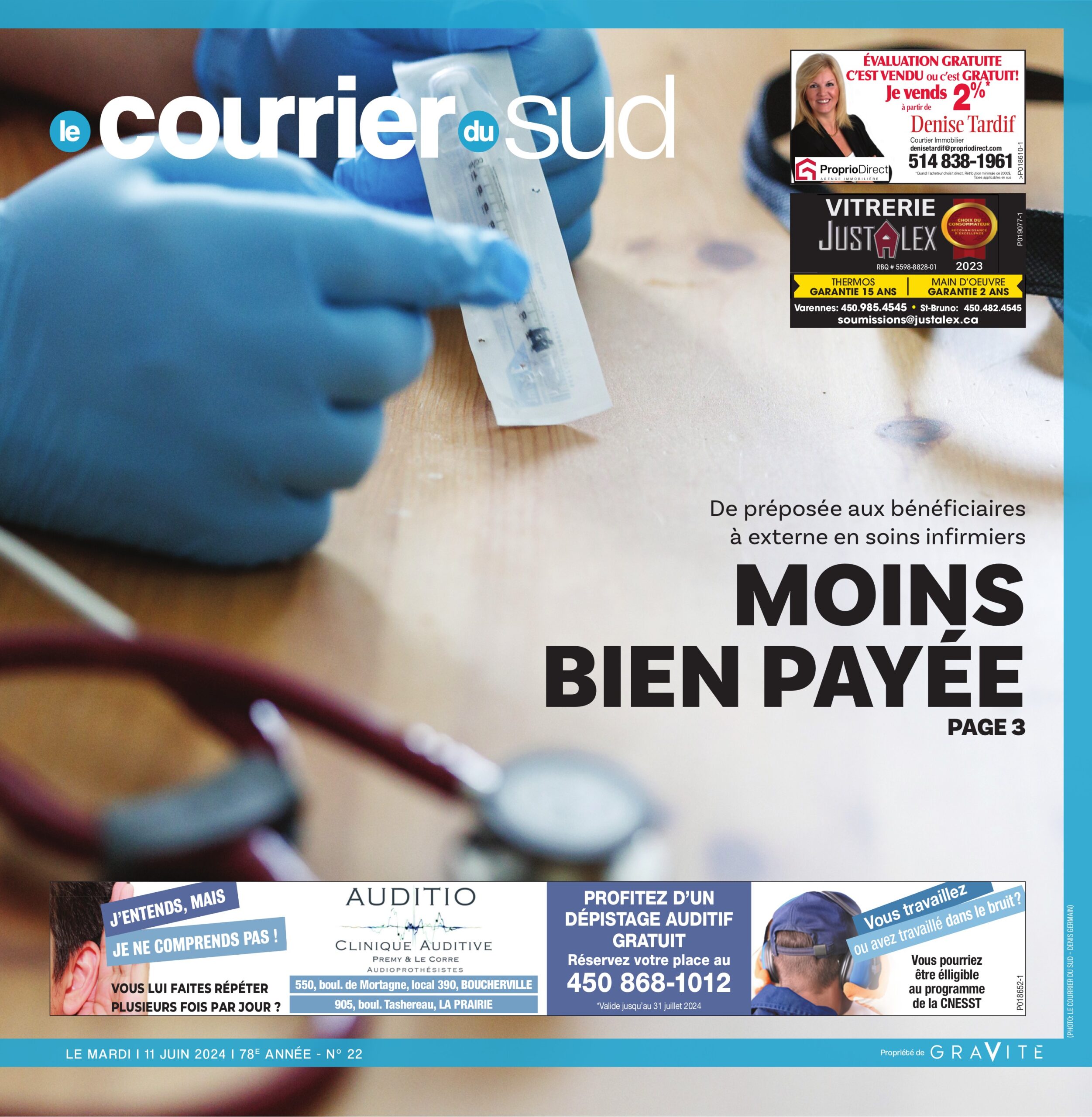 Le Courrier du Sud – 11 juin 2024