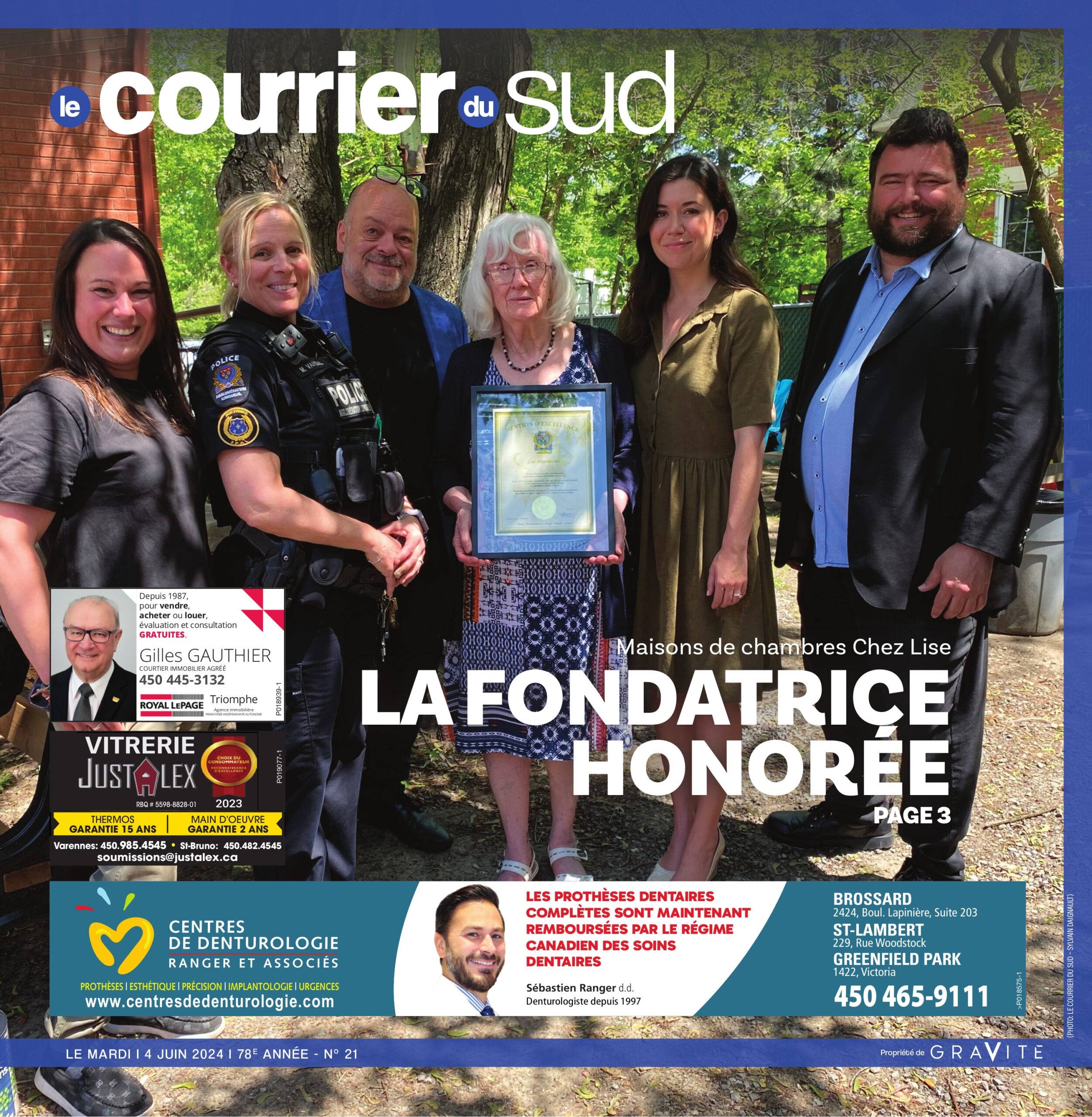 Le Courrier du Sud – 04 juin 2024