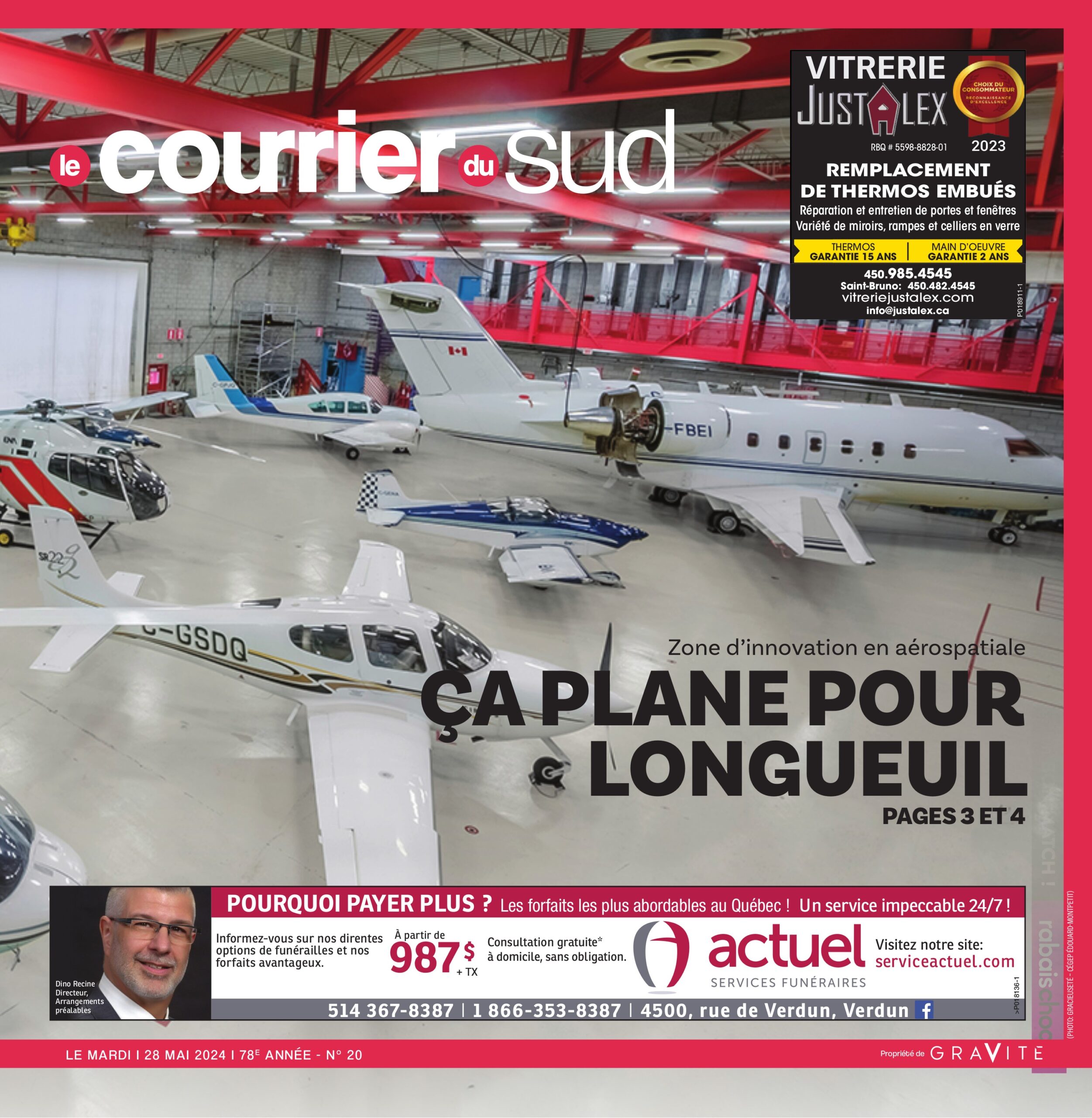 Le Courrier du Sud – 28 mai 2024