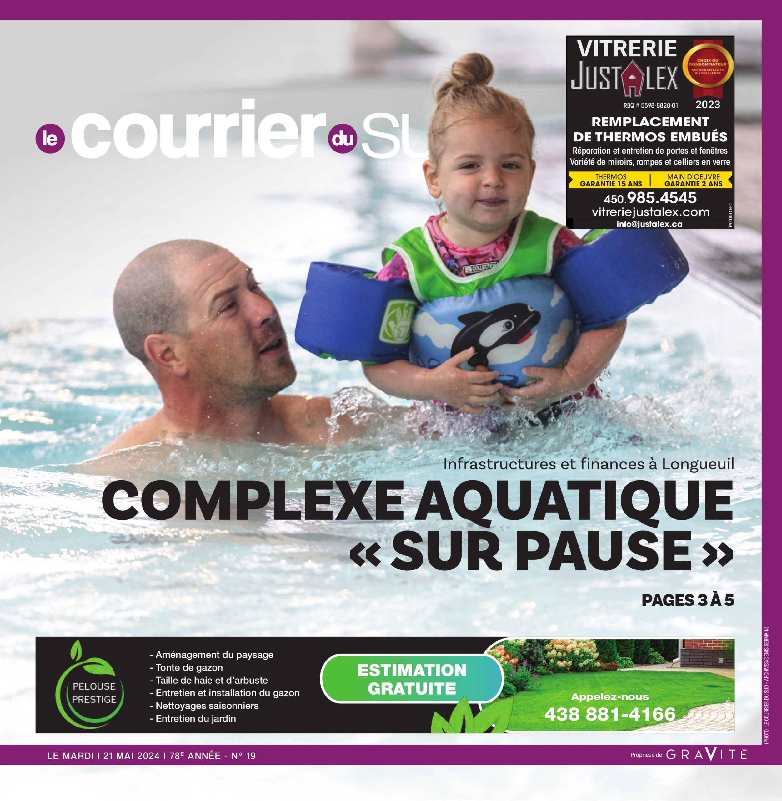 Le Courrier du Sud – 21 mai 2024
