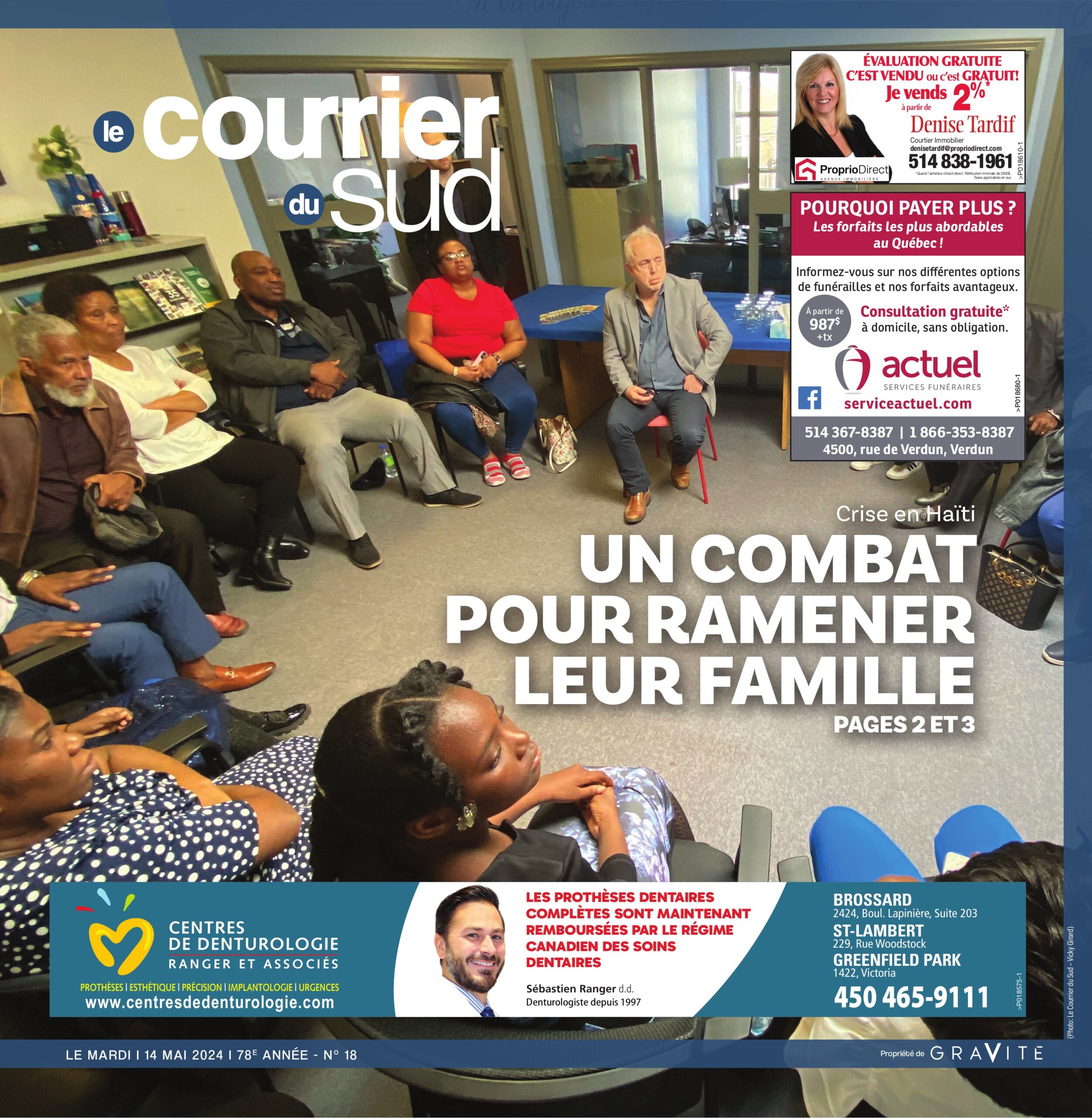 Le Courrier du Sud – 14 mai 2024