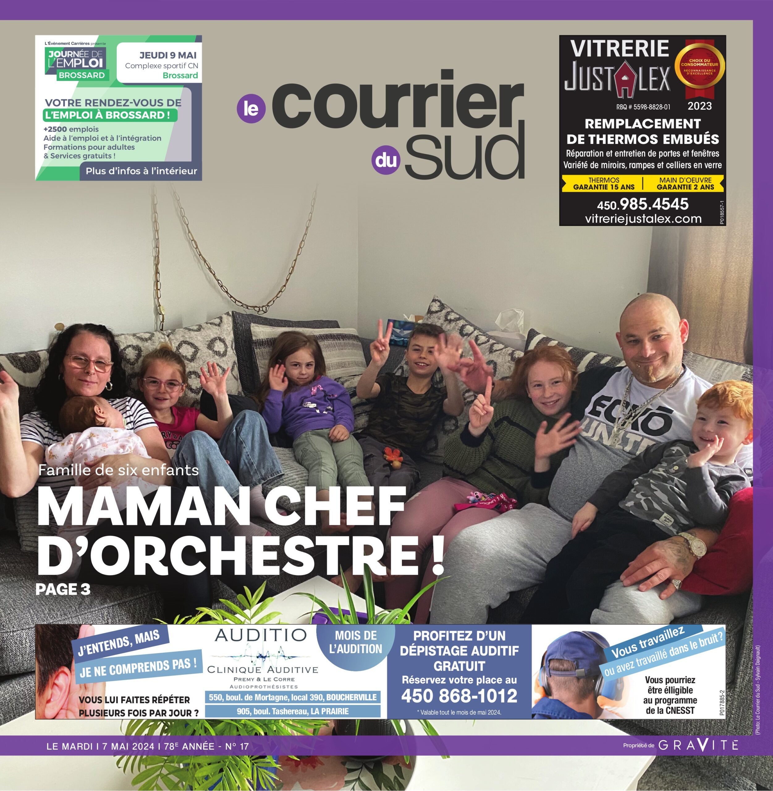 Le Courrier du Sud – 07 mai 2024