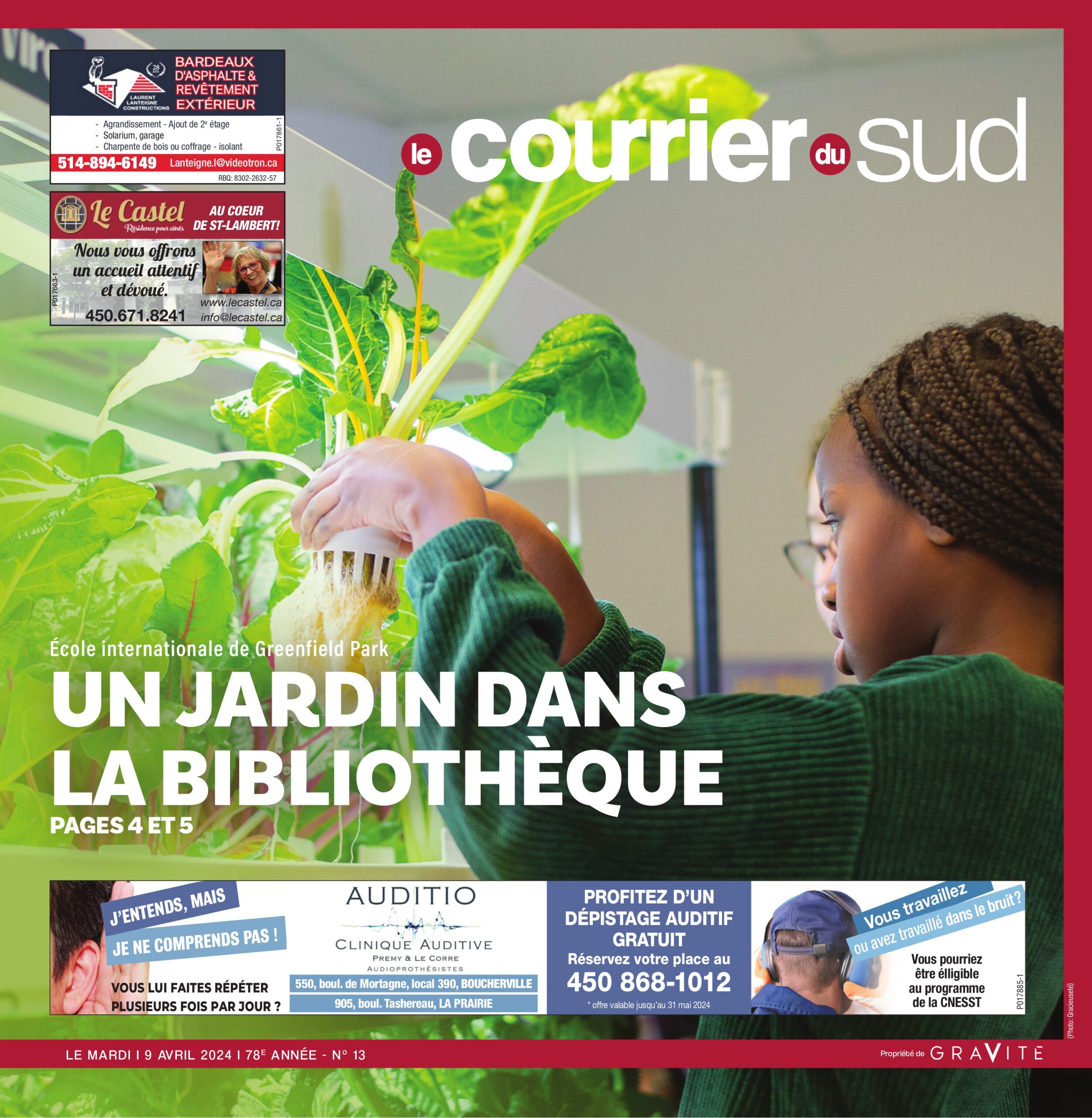 Le Courrier du Sud – 09 avril 2024