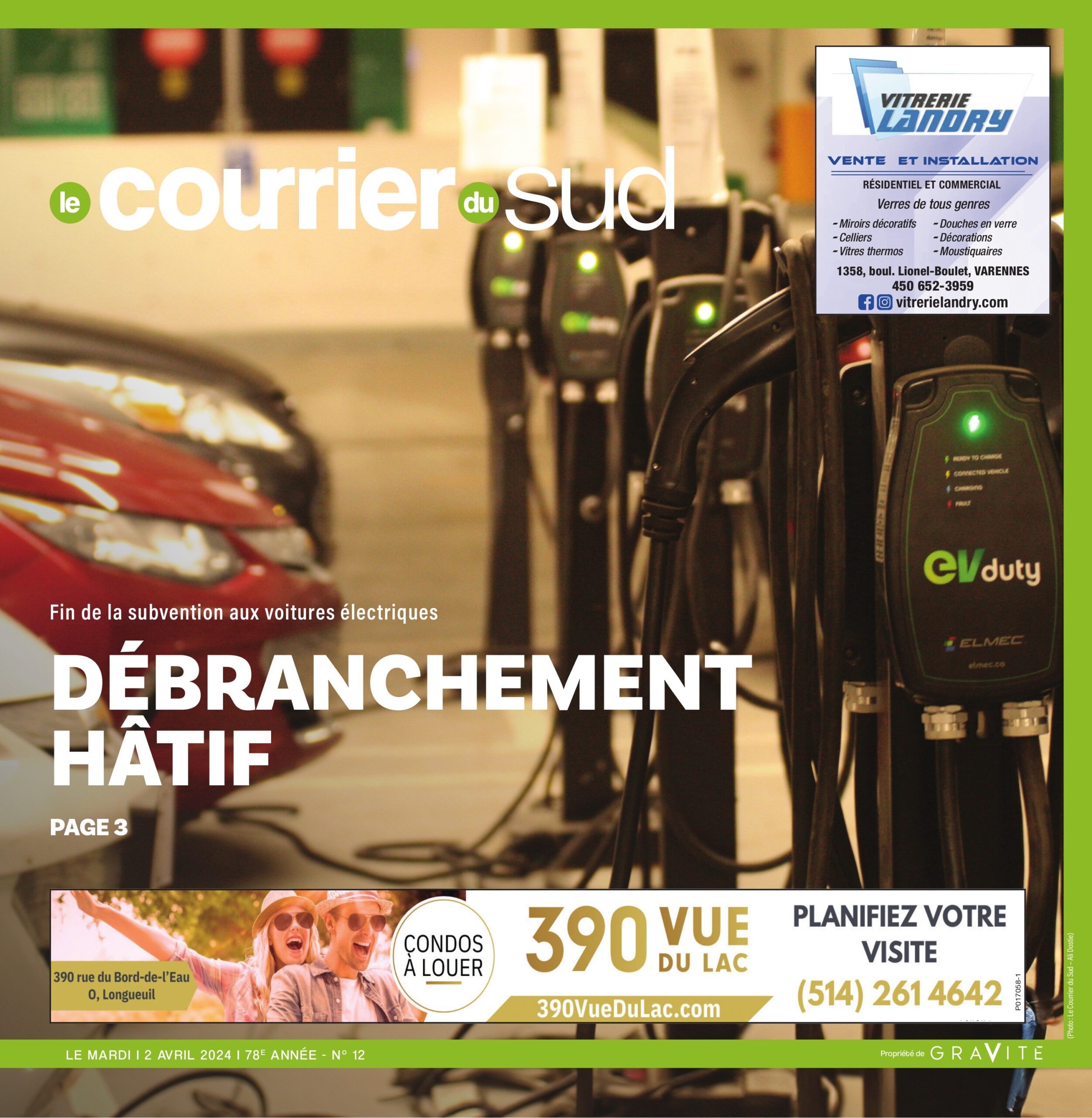 Le Courrier du Sud – 02 avril 2024