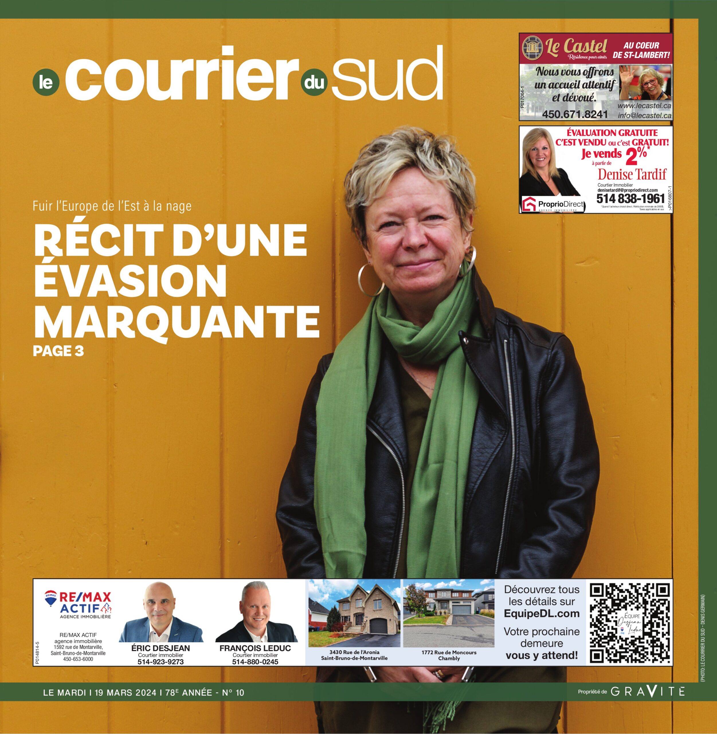 Le Courrier du Sud – 19 mars 2024