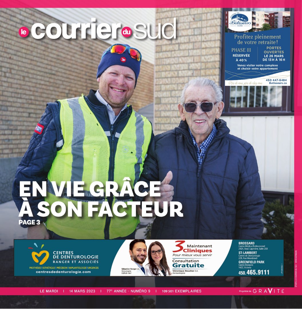 Le Courrier du Sud – 12 mars 2024
