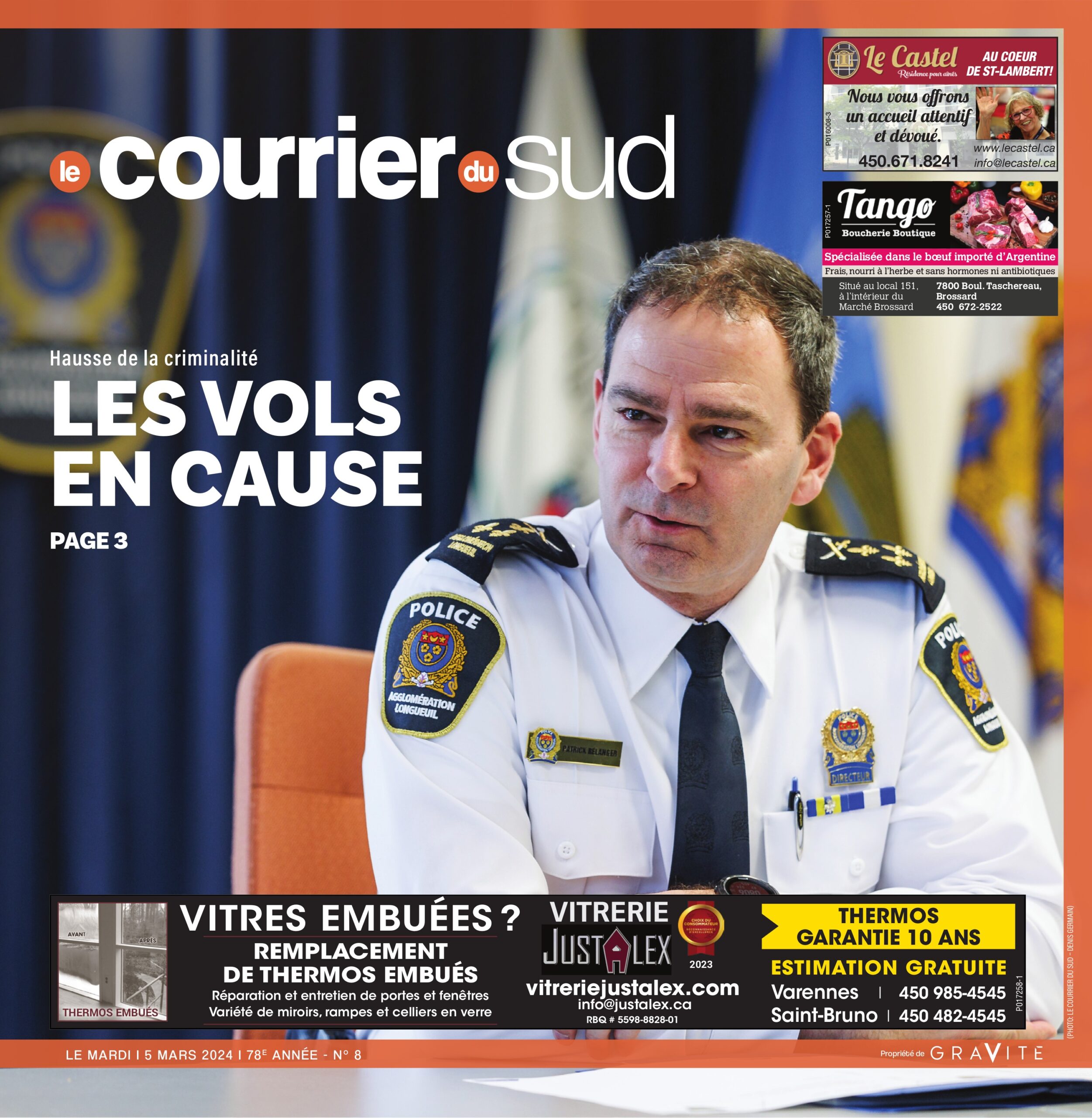 Le Courrier du Sud – 05 mars 2024
