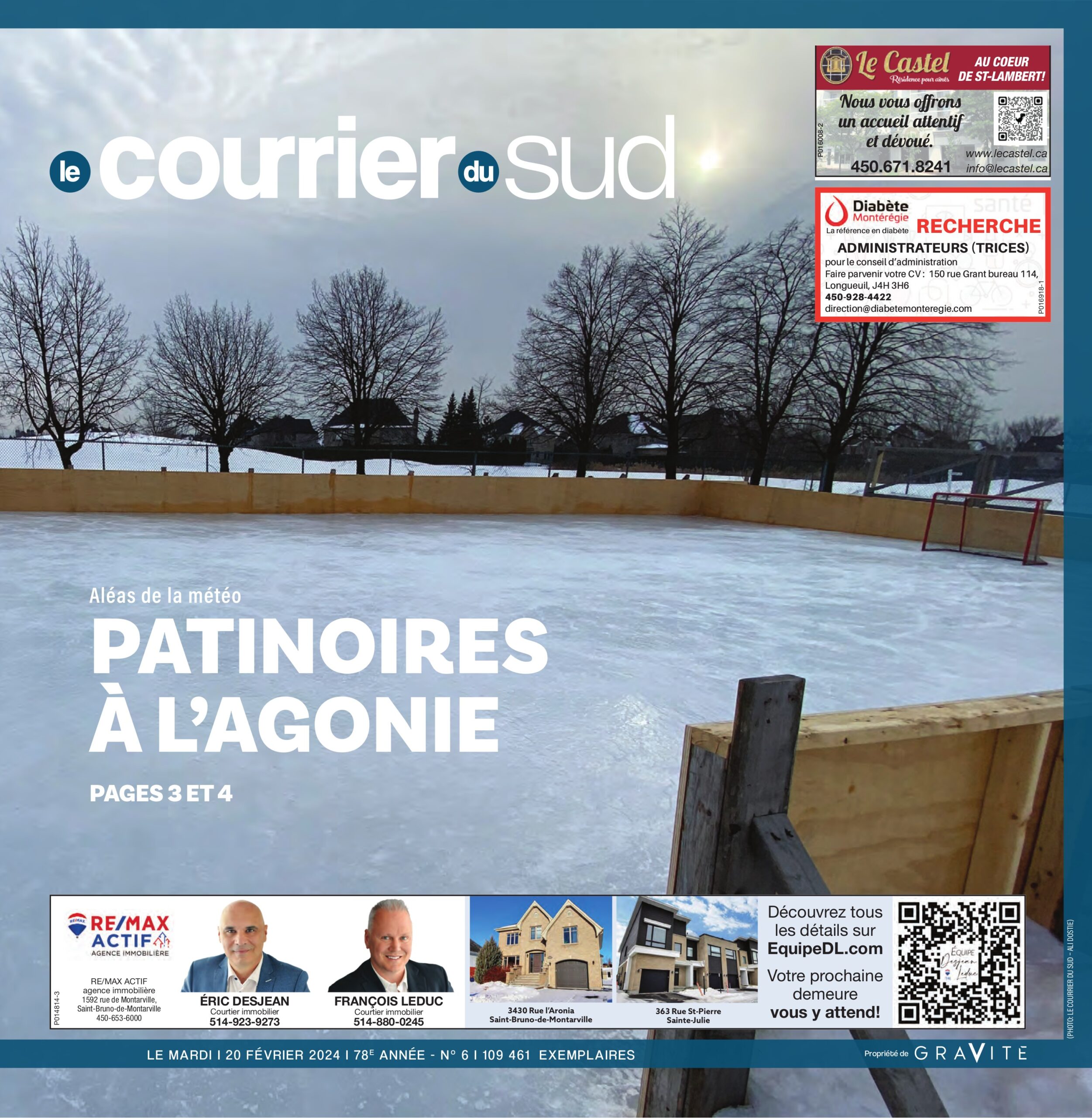 Le Courrier du Sud – 20 février 2024