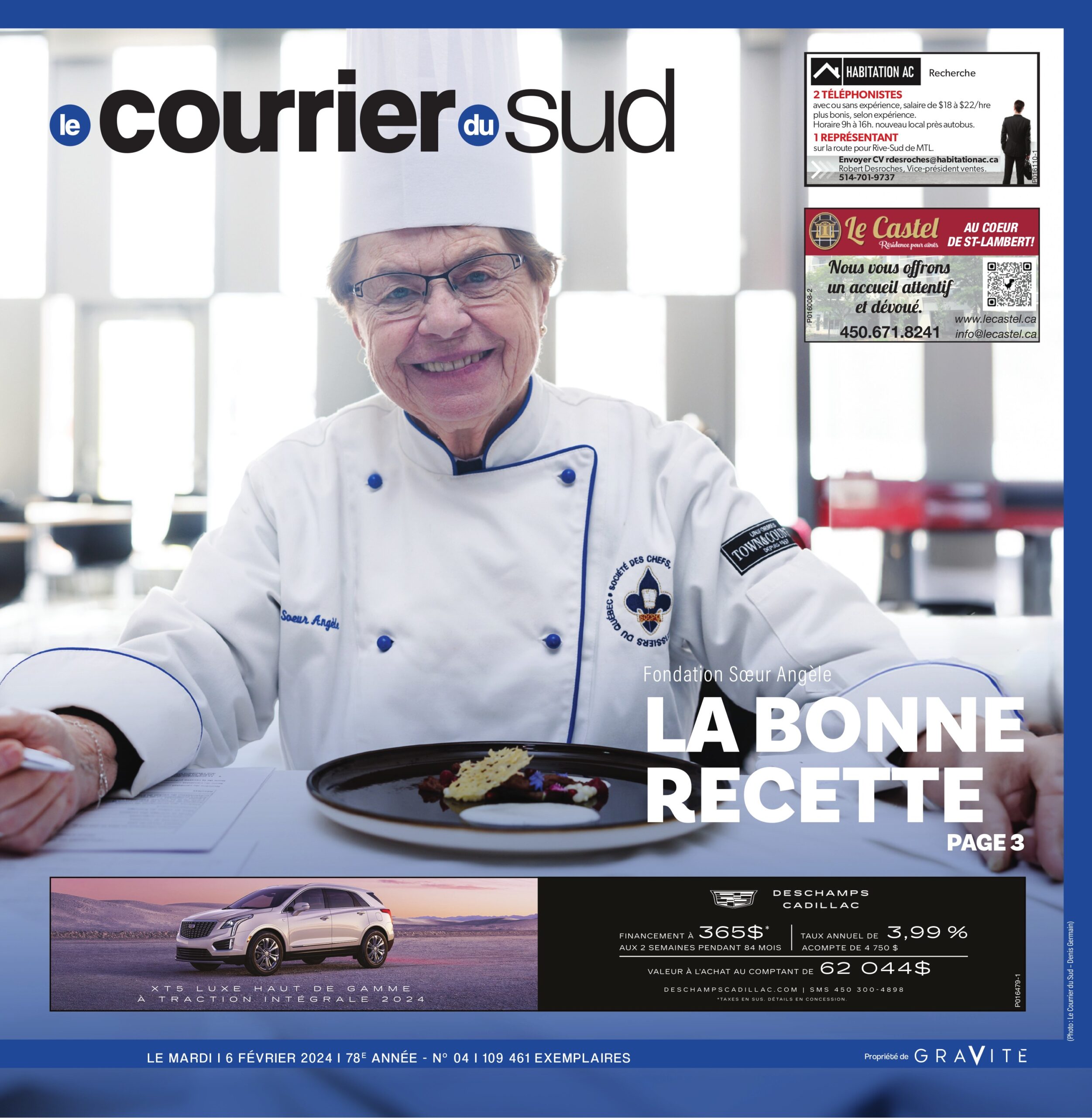 Le Courrier du Sud – 06 février 2024