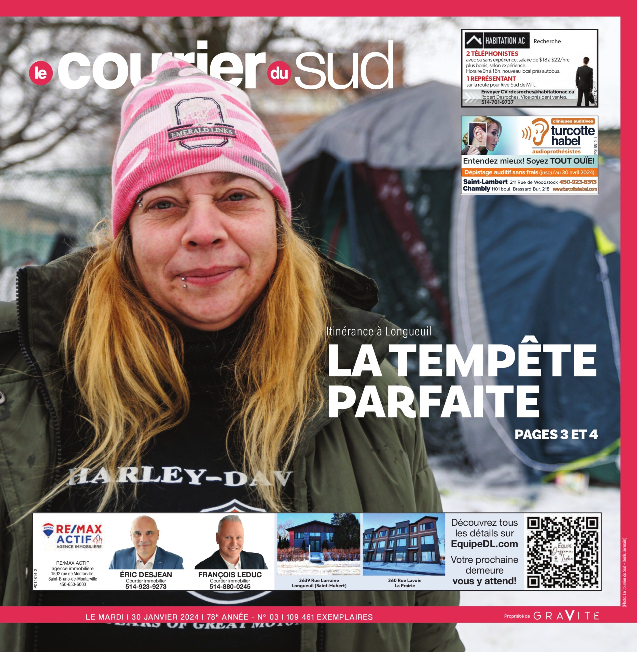 Le Courrier du Sud – 30 janvier 2024