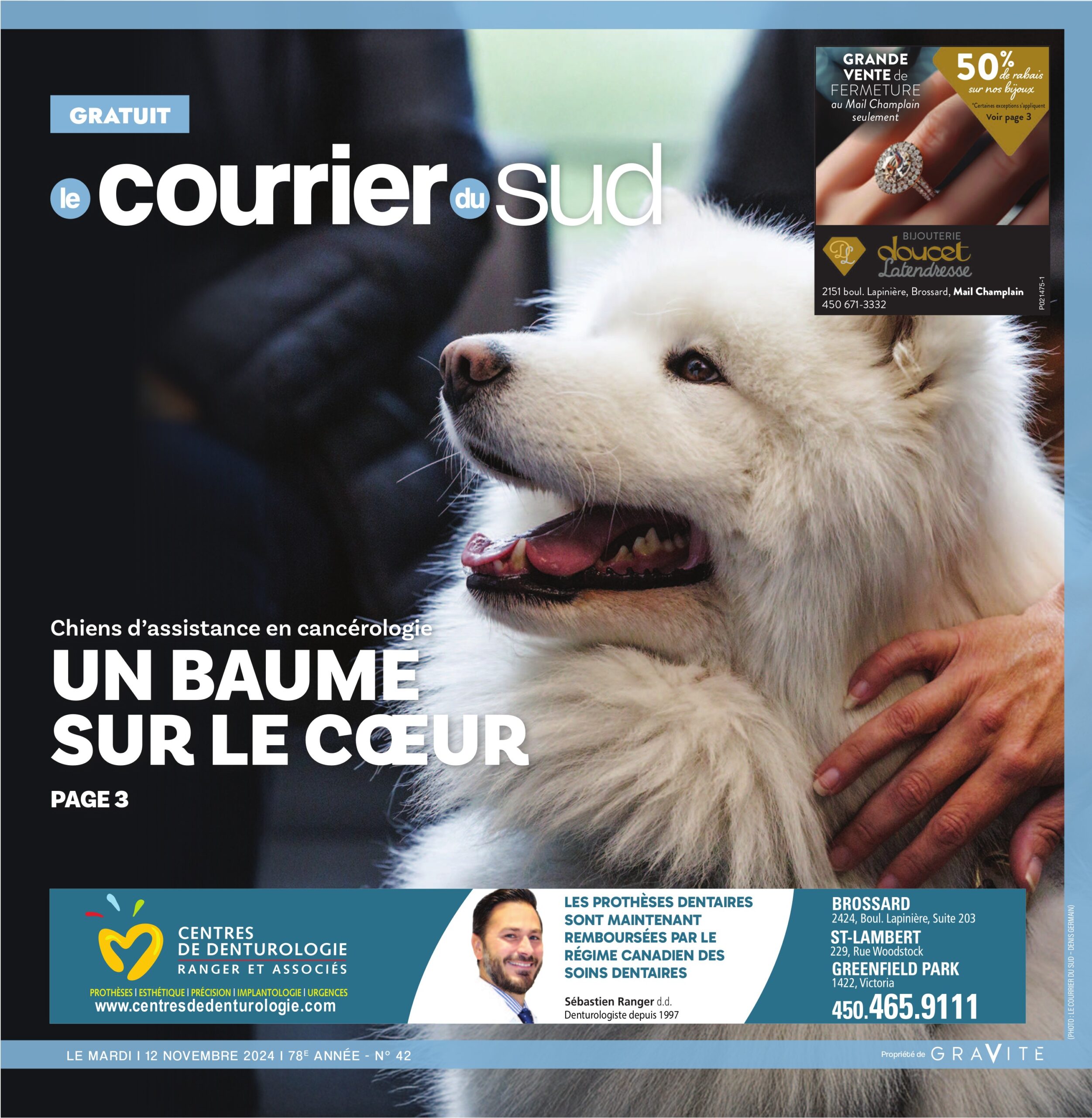 Le Courrier du Sud – 12 novembre 2024