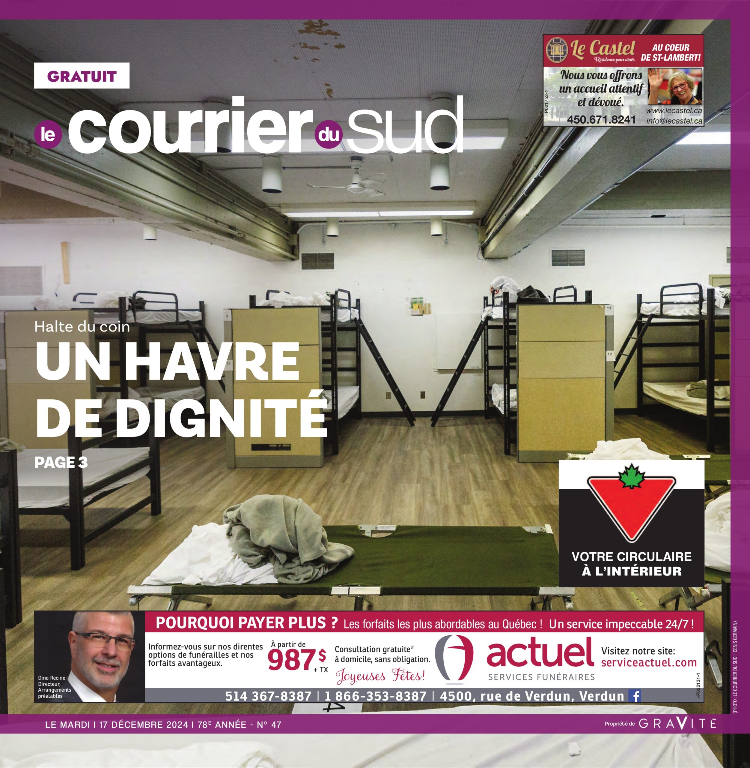 Le Courrier du Sud – 17 décembre 2024