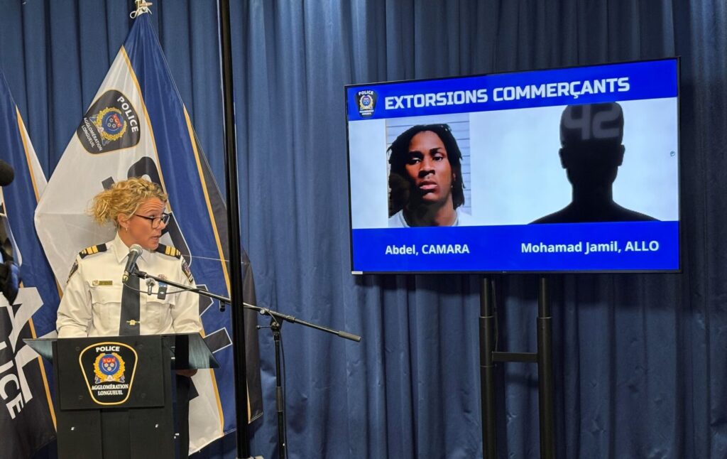 Extorsion dans des commerces de Saint-Lambert : deux arrestations