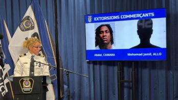 Extorsion dans des commerces de Saint-Lambert : deux arrestations