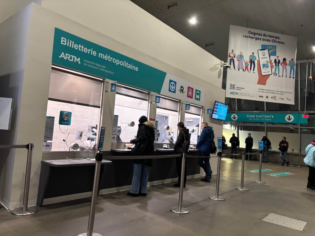 Terminus Longueuil : le contrat pour la nouvelle billetterie résilié