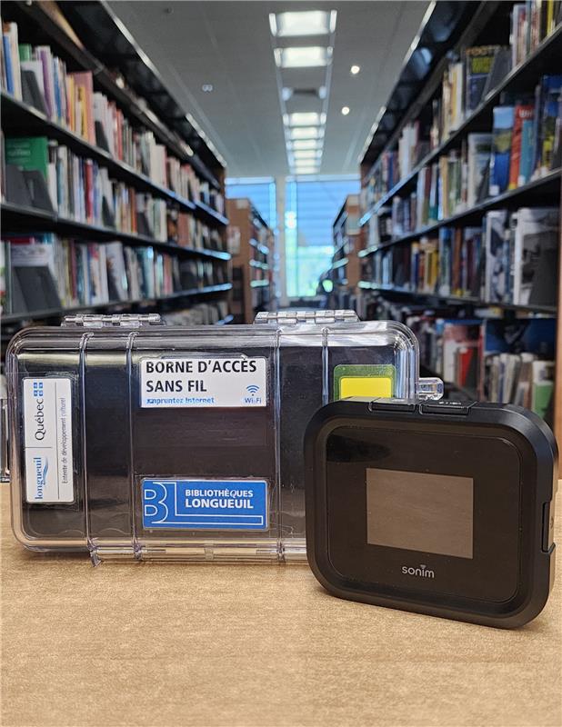 Bibliothèque : Longueuil offre lemprunt de bornes wifi