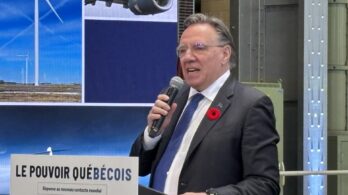 François Legault démissionne