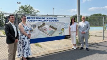 Projets de réfection : c’est parti pour les piscines Laurier et Lecavalier !