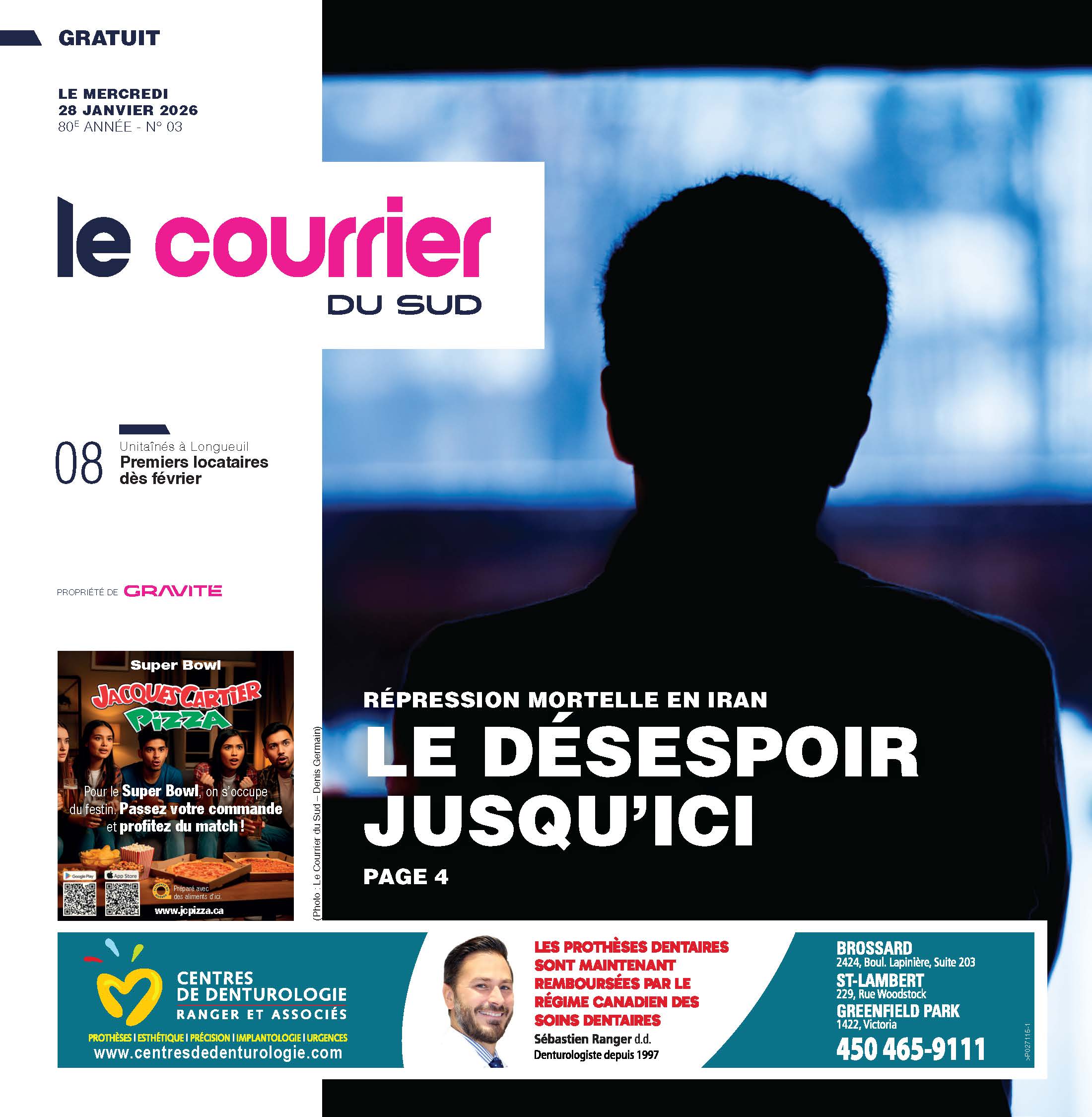Le Courrier du Sud – 28 janvier 2026