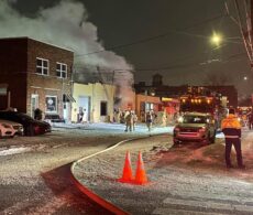 Incendie : dommages importants à un commerce de Saint-Lambert