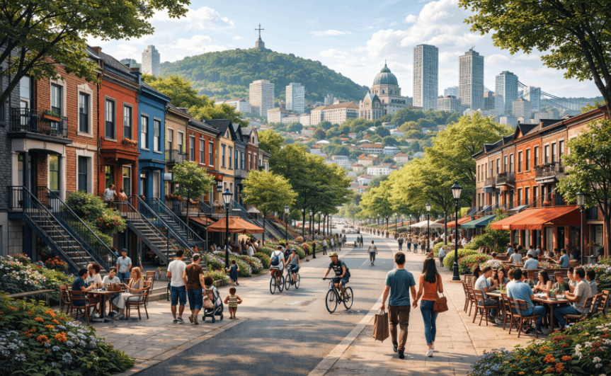 Quartiers de Montréal les plus adaptés aux familles avec enfants