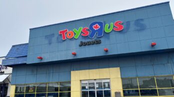 Le Toys R Us de Brossard maintenant fermé