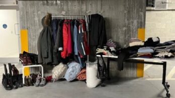 Résidence pour retraités: une collecte de vêtements chauds pour les démunis