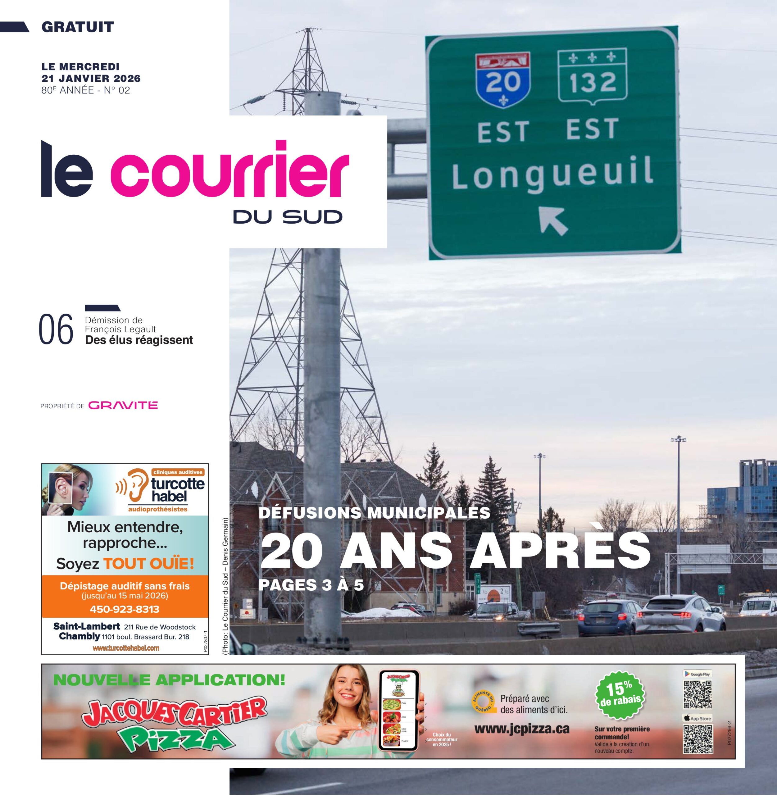 Le Courrier du Sud – 21 janvier 2026