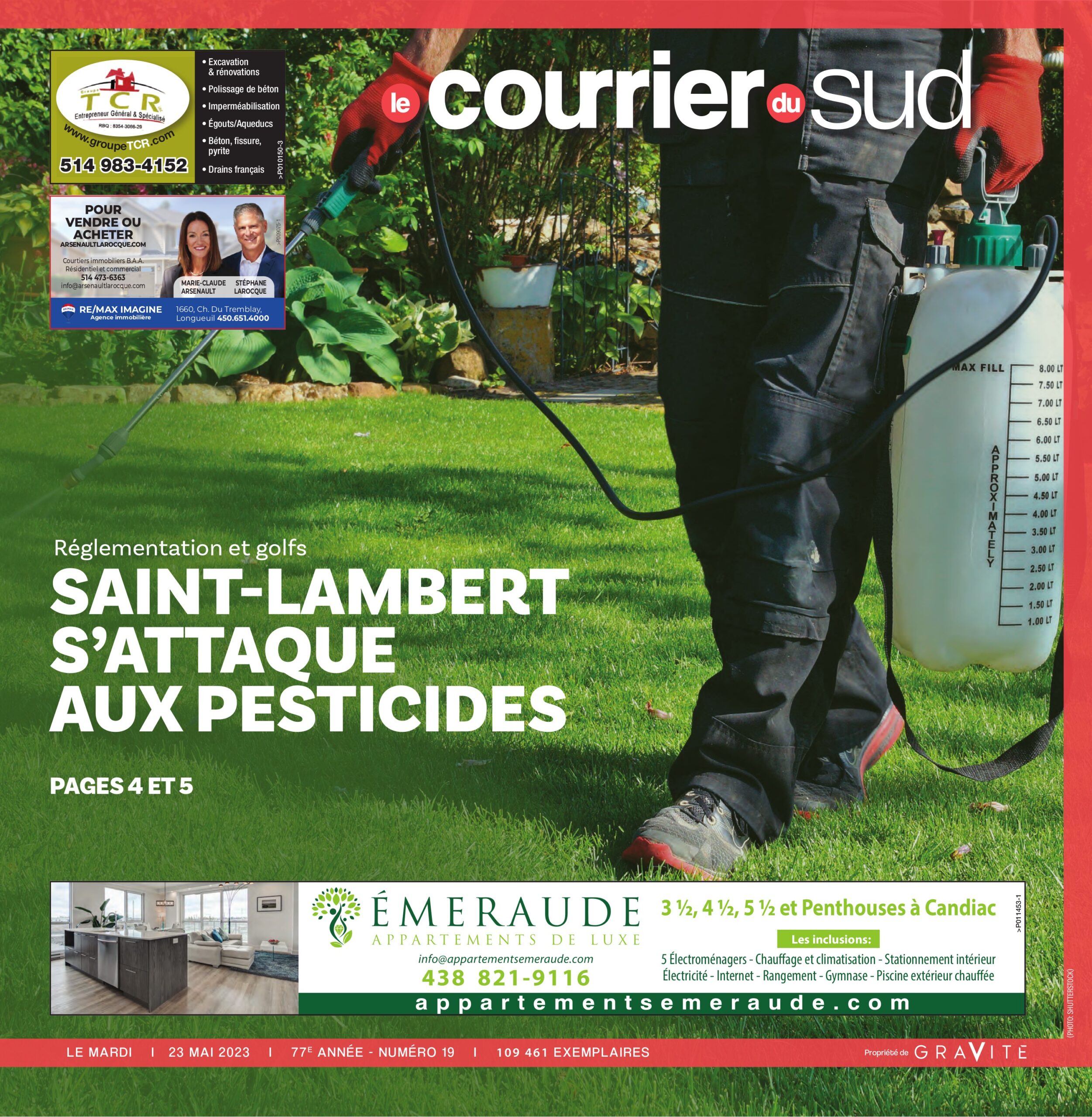 Le Courrier du Sud – 23 mai 2023