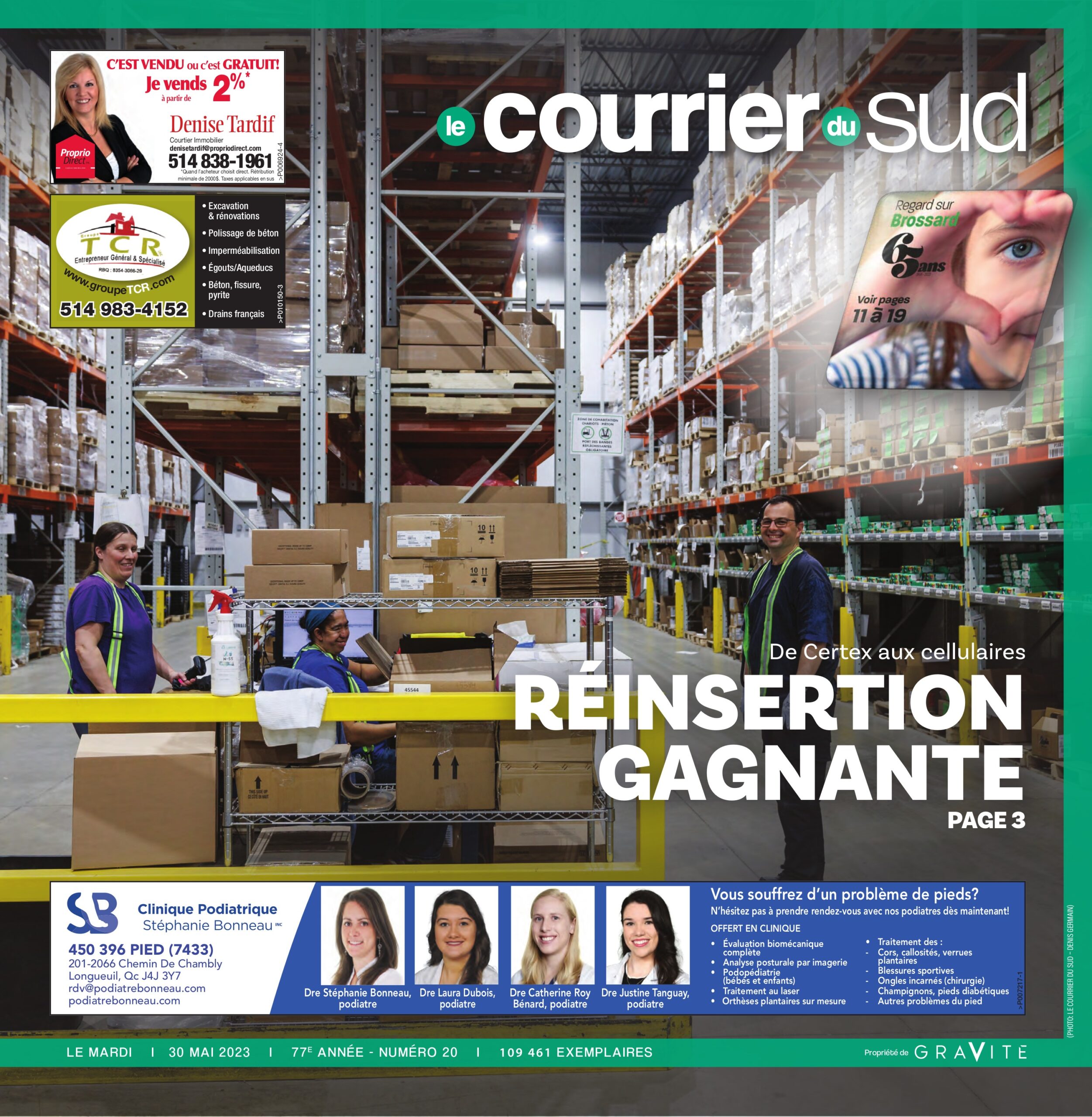 Le Courrier du Sud – 30 mai 2023