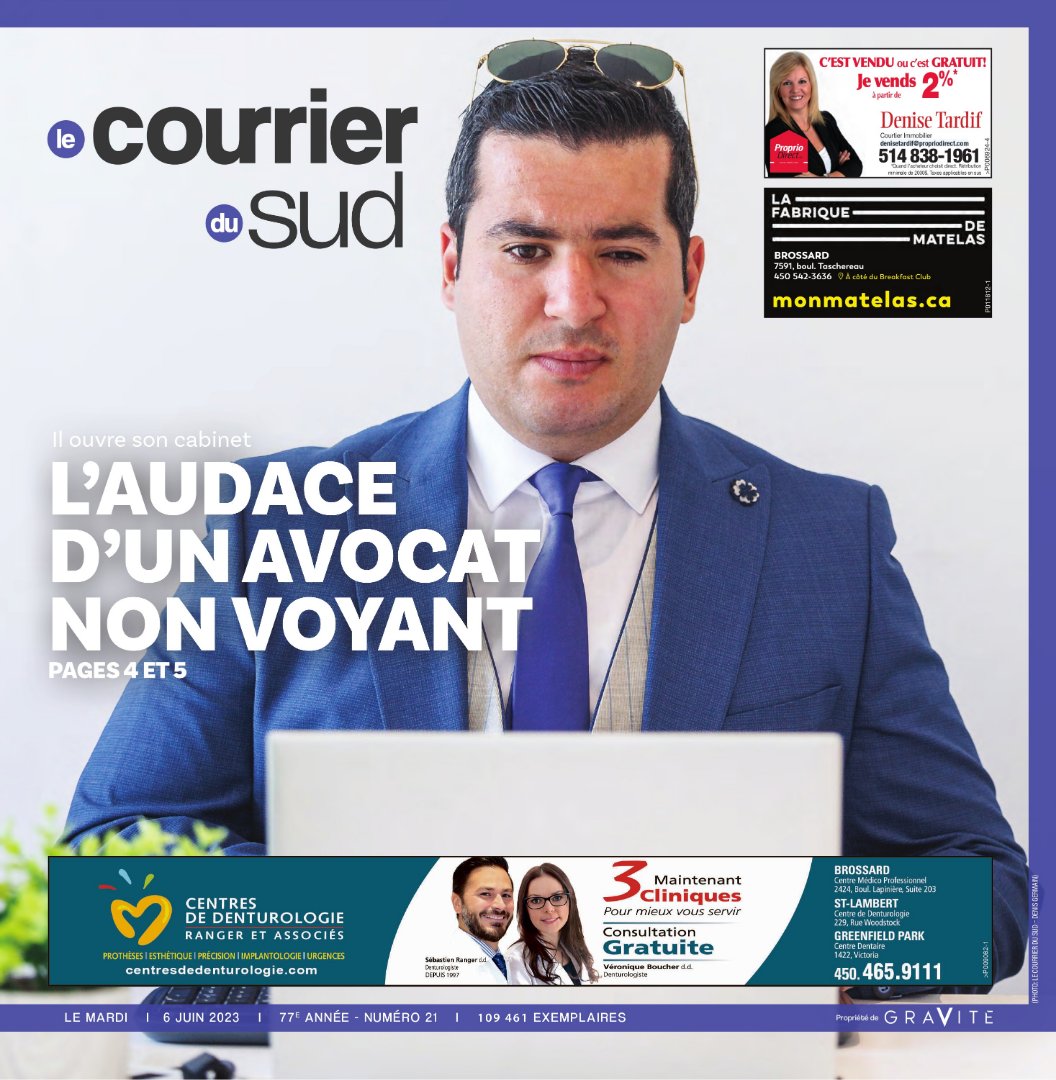 Le Courrier du Sud – 6 juin 2023