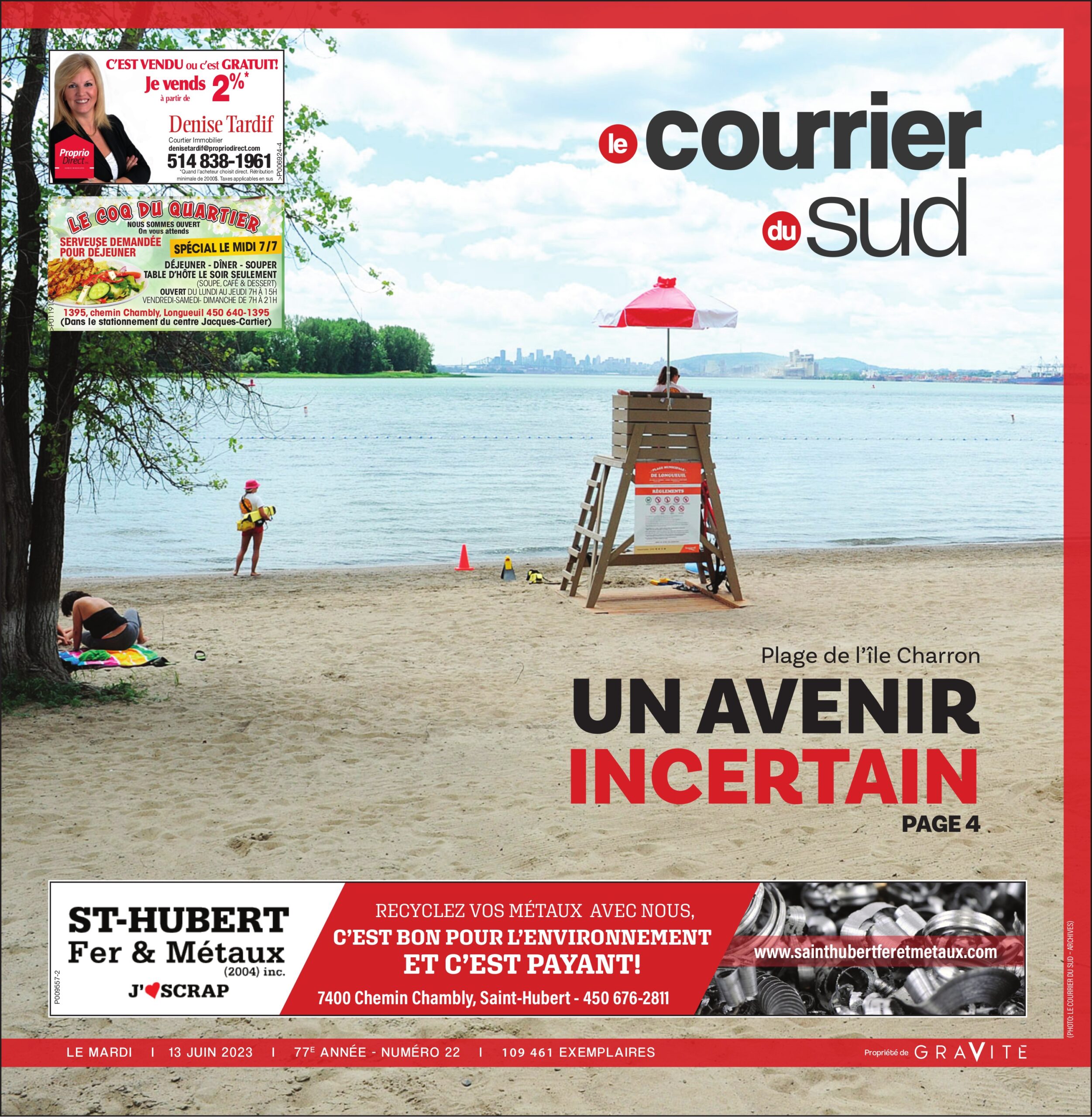 Le Courrier du Sud – 13 juin 2023