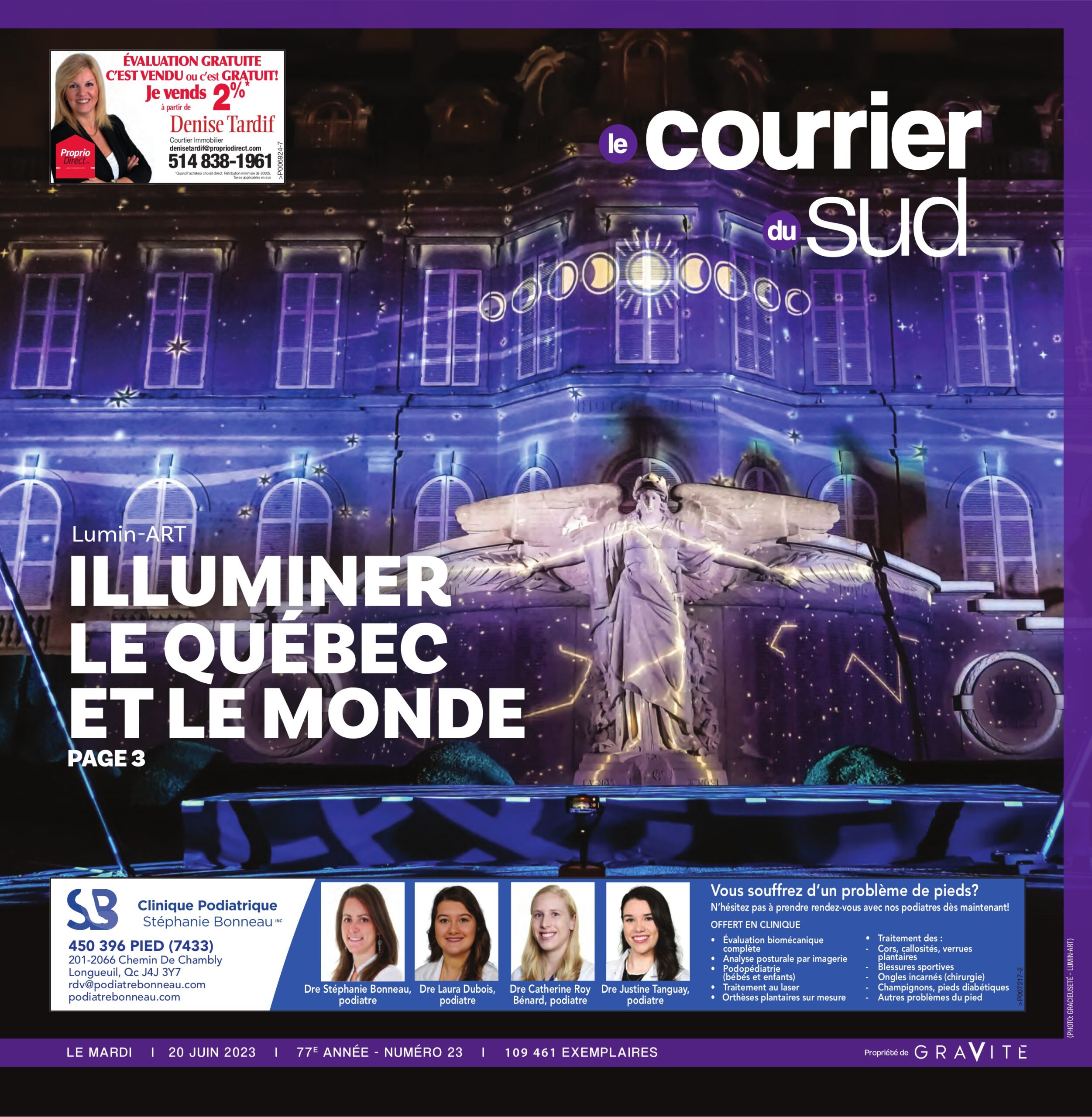 Le Courrier du Sud – 20 juin 2023