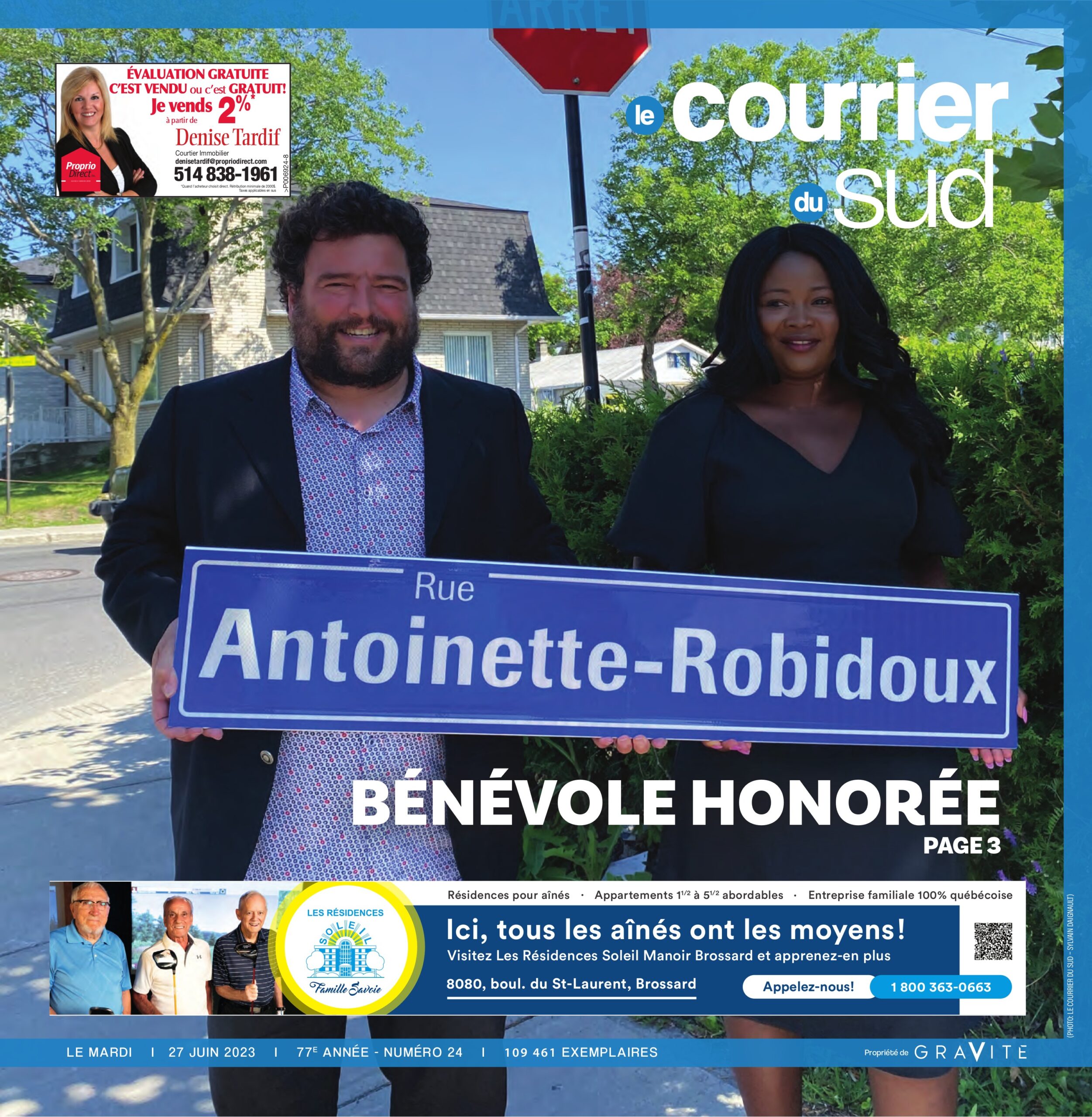 Le Courrier du Sud – 27 juin 2023