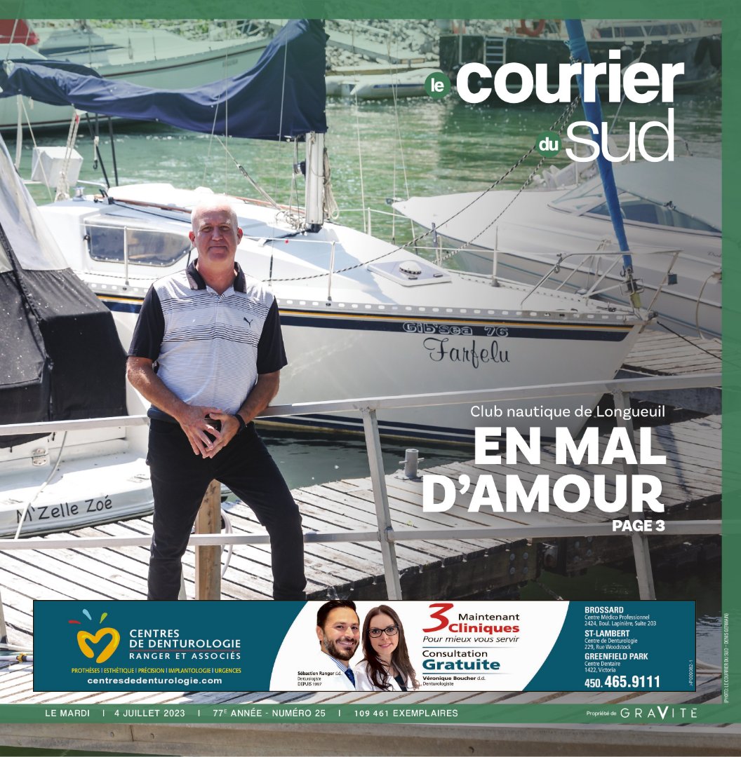 Le Courrier du Sud – 4 juillet 2023