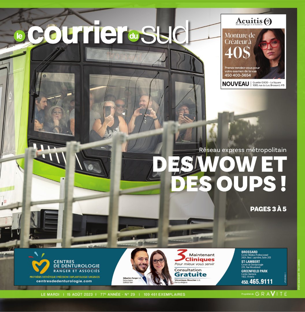 Le Courrier du Sud – 15 août 2023